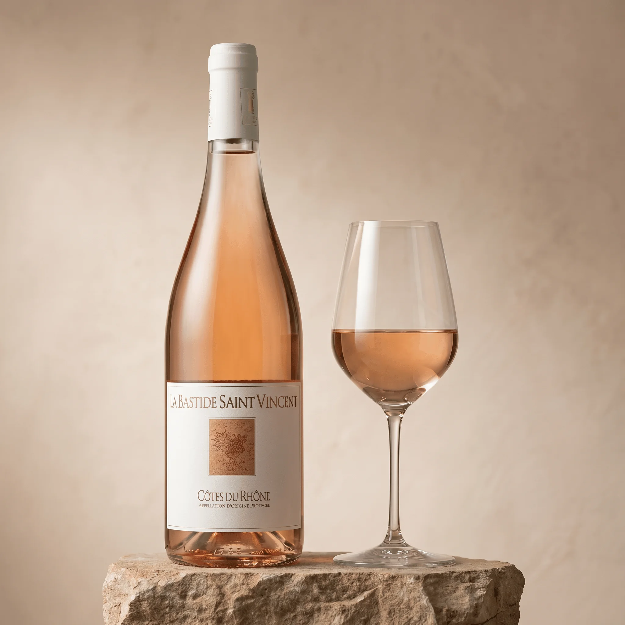 La Bastide Saint Vincent Côtes du Rhône Rosé AOP 2025