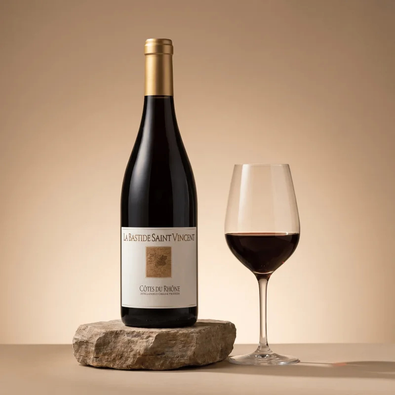 La Bastide Saint Vincent Côtes du Rhône rouge AOP 2024