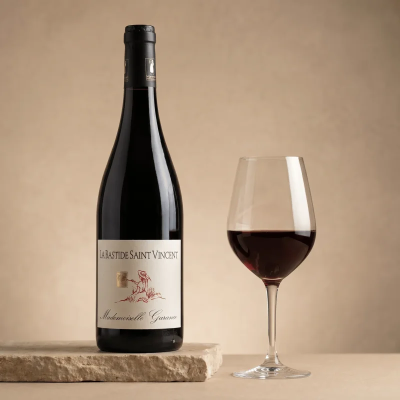 La Bastide Saint Vincent Mademoiselle Garance rouge 2023