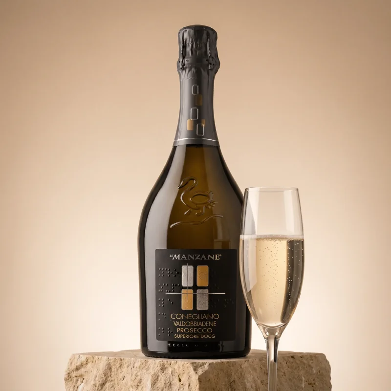 Le Manzane Conegliano Valdobbiadene Prosecco Superiore DOCG Brut 
