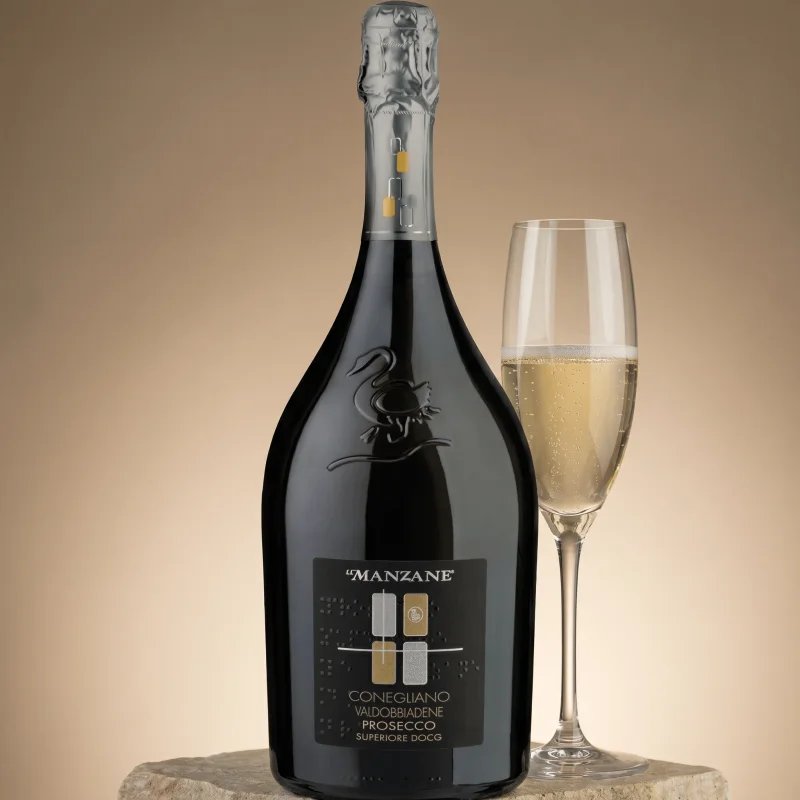 Le Manzane Prosecco Spumante Magnum Superier Brut DOCG 