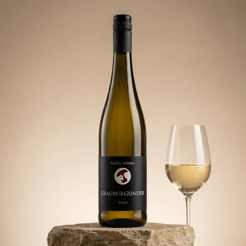 Lucky Wines Grauburgunder Pfalz trocken 2023