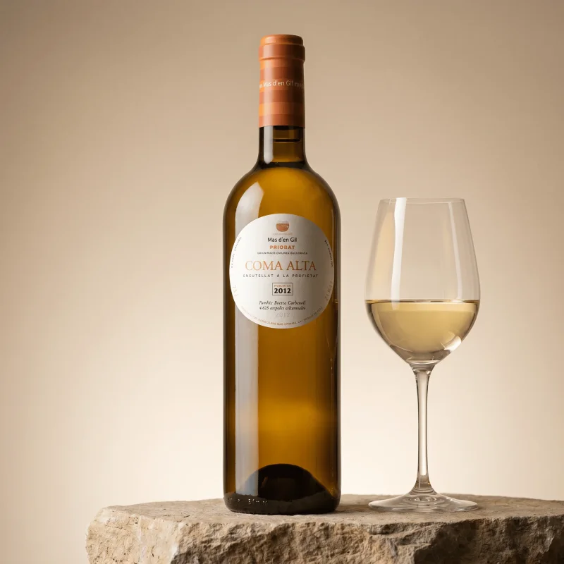 Mas d´en Gil Coma Alta Blanco 2012 Priorat D.O.Ca.