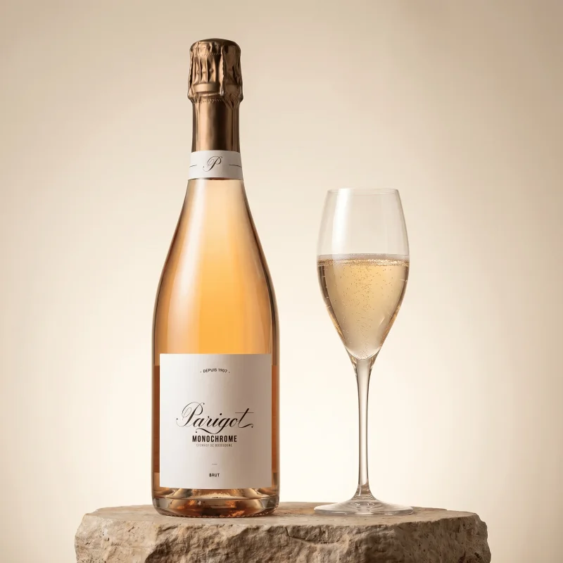 Monochrome Parigot & Richard Crémant de Bourgogne Rosé Brut