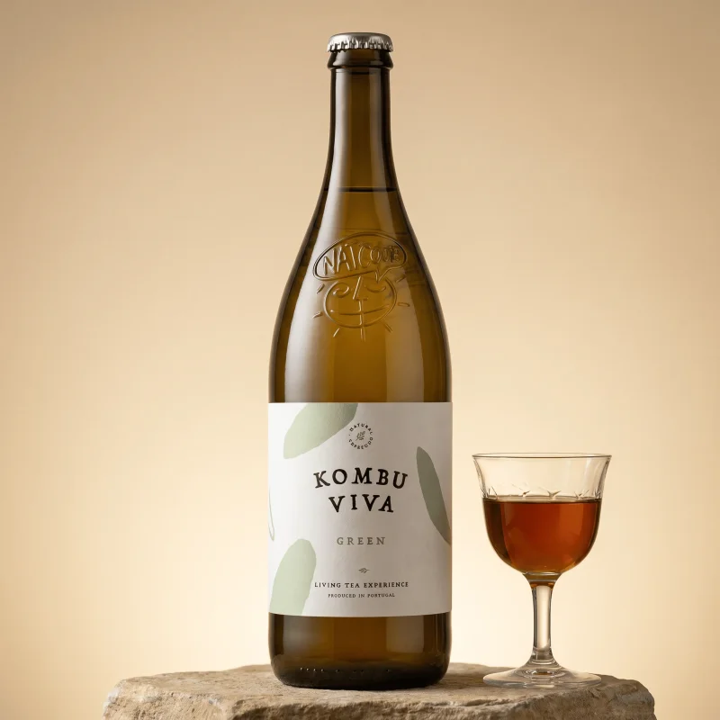 Niepoort - Chá Camélia Kombucha Kombu Viva Green Tea BIO Alkoholfrei 