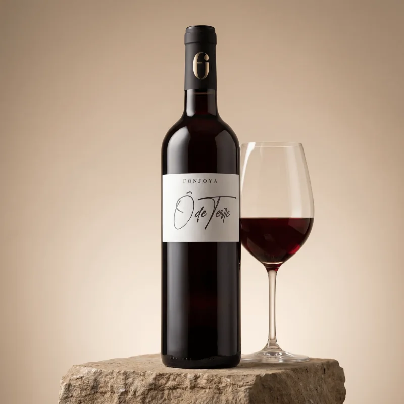 Ô de Terre Mont Baudile rouge Saint-Guilhem-Le-Désert IGP BIO 2022