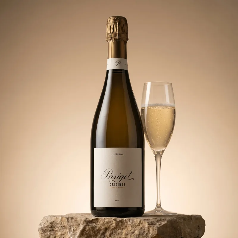 Origines Crémant de Bourgogne Blanc PARIGOT & RICHARD Brut