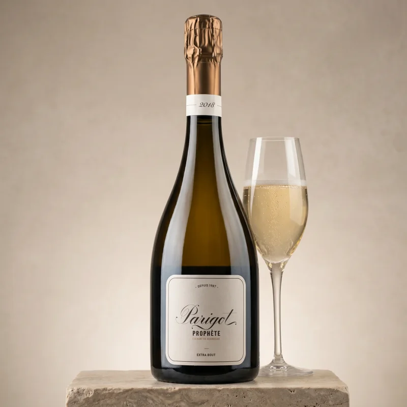 PARIGOT & RICHARD Crémant Bougogne Prophete Pinot Noir 2023