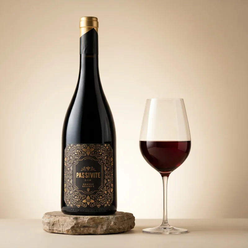 Pas si vite Grande Réserve Rouge Saint Guilhem Le desert IGP 2024
