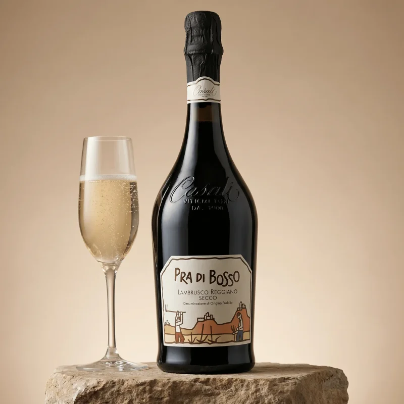 Pra di Bosso Lambrusco Reggiano Secco DOP Casali