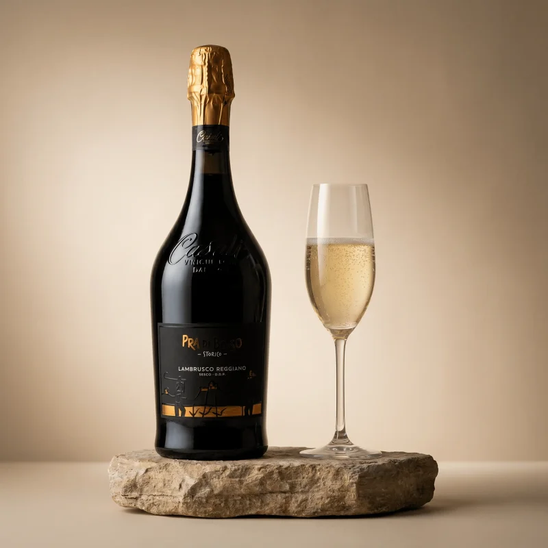 Pra di Bosso Storico Lambrusco Reggiano Secco DOP Casali