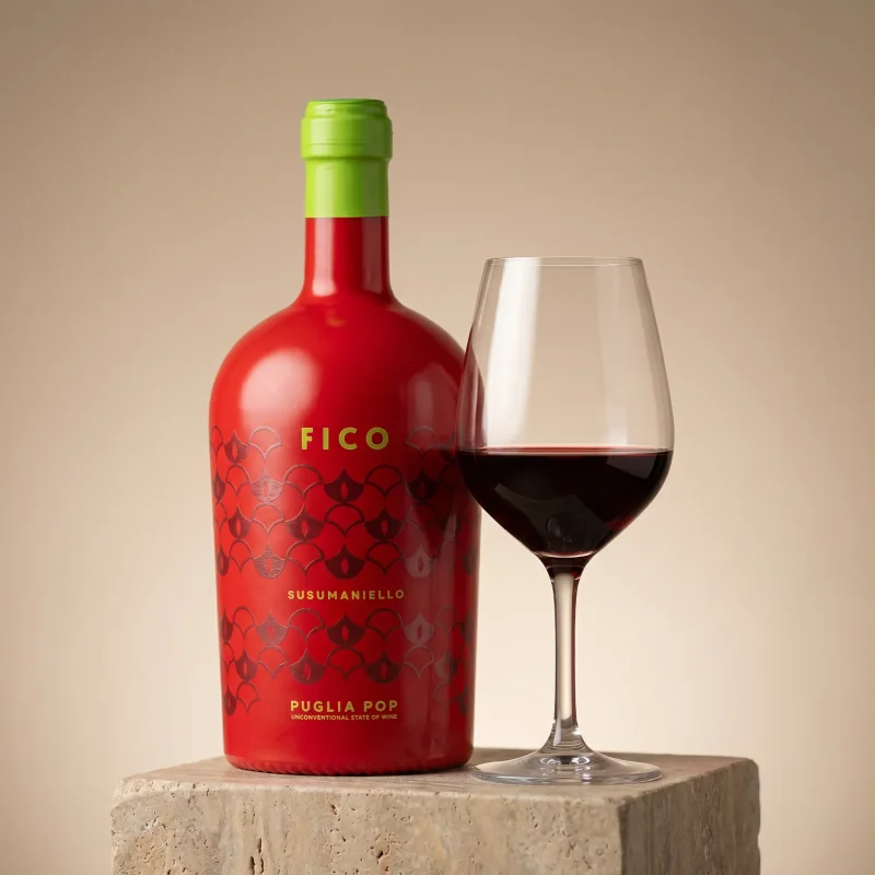 PUGLIA POP Fico Susumaniello Red IGT 2022