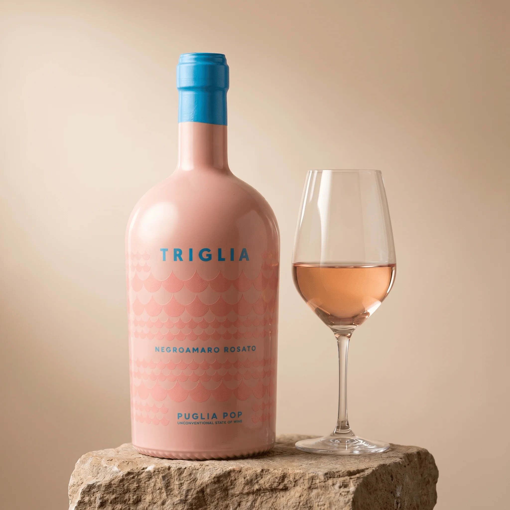 PUGLIA POP Triglia Rosato Salento IGT 2024