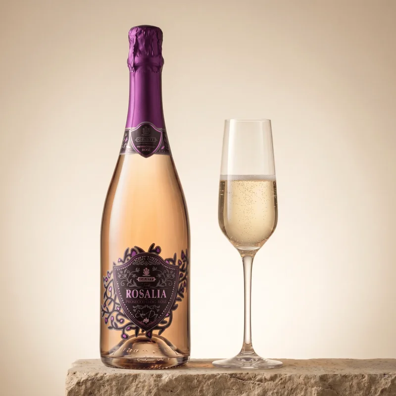Rosalia Prosecco Rosé D.O.C. Tenuta Giusti Millesimato 2023 Spumante Extra Dry