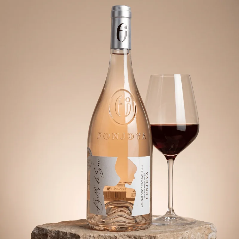 Saint Saturnin - Fonjoya Belle de Soie Rosé Languedoc AOP 2024