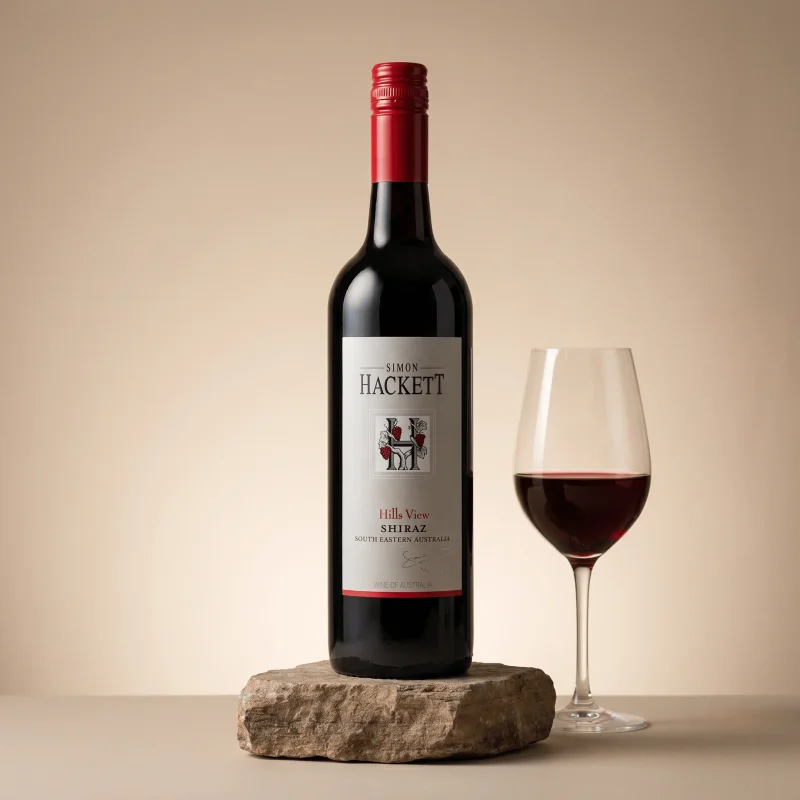Simon Hackett Hills View Shiraz McLaren Vale 2020