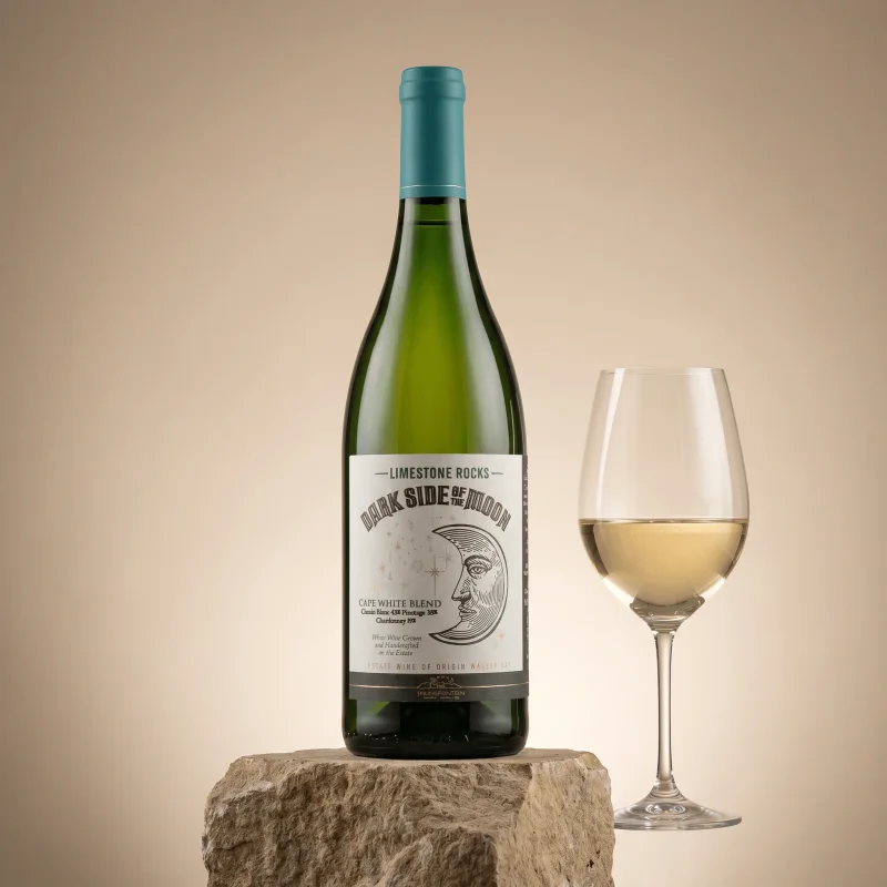 Springfontein Limestone Rocks Dark side of the Moon 2016