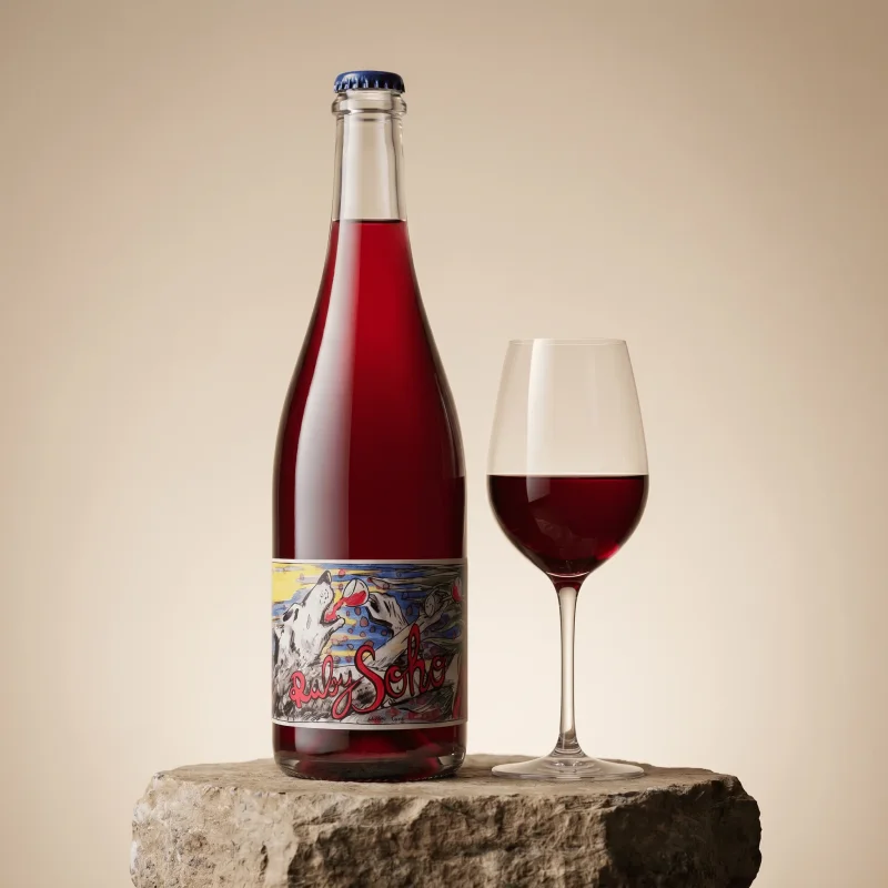Staffelter Hof  Ruby Soho PETNAT Rot BIO 