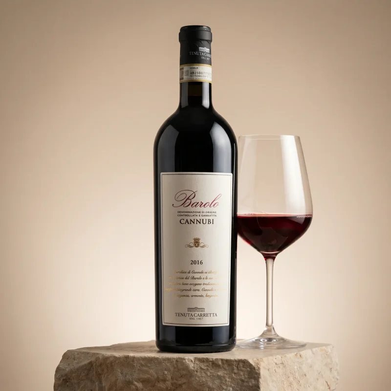 Tenuta Carretta Barolo Cannubi DOCG 2019