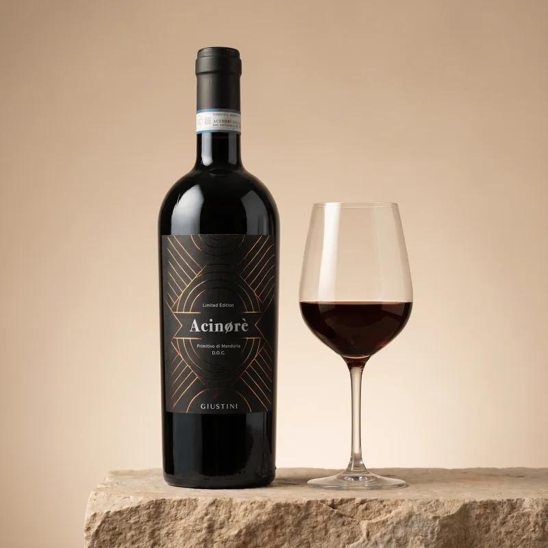 Tenuta Giustini Acinorè Limited Edition Primitivo di Manduria DOC 2022