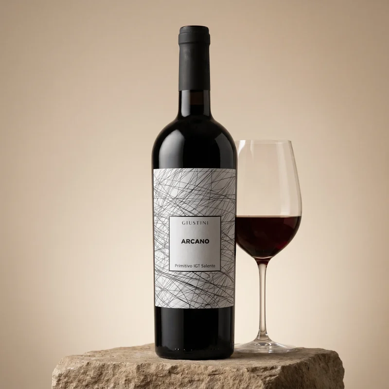 Tenuta Giustini Arcano Primitivo Dolce Salento IGT 2022