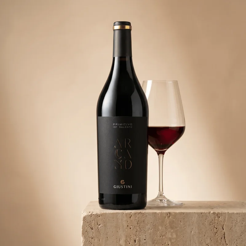 Tenuta Giustini Arcano Primitivo Dolce Salento IGT 2024
