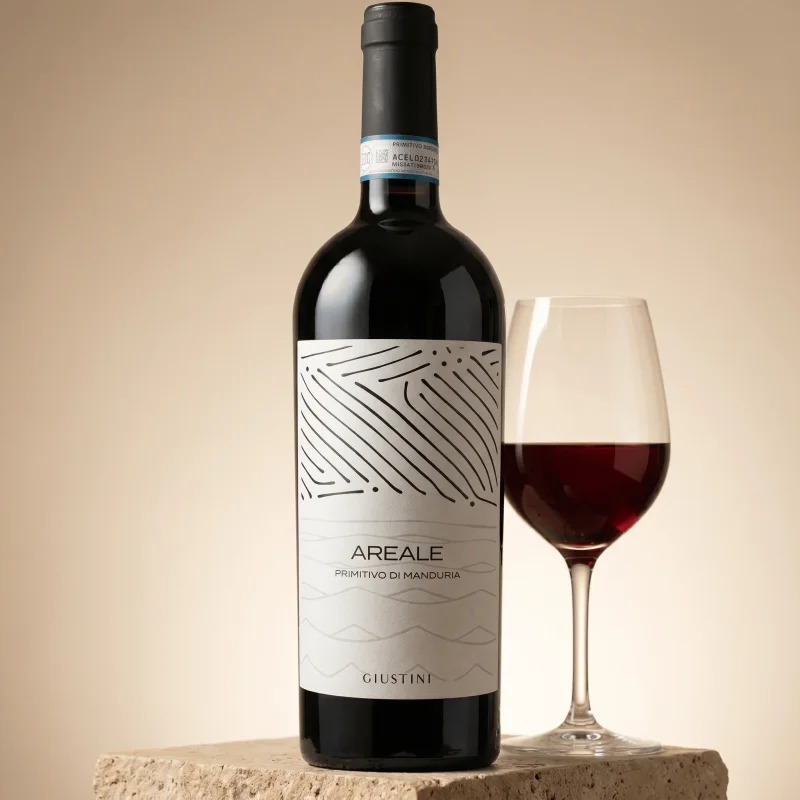 Tenuta Giustini Areale Primitivo Di Manduria DOP 2022