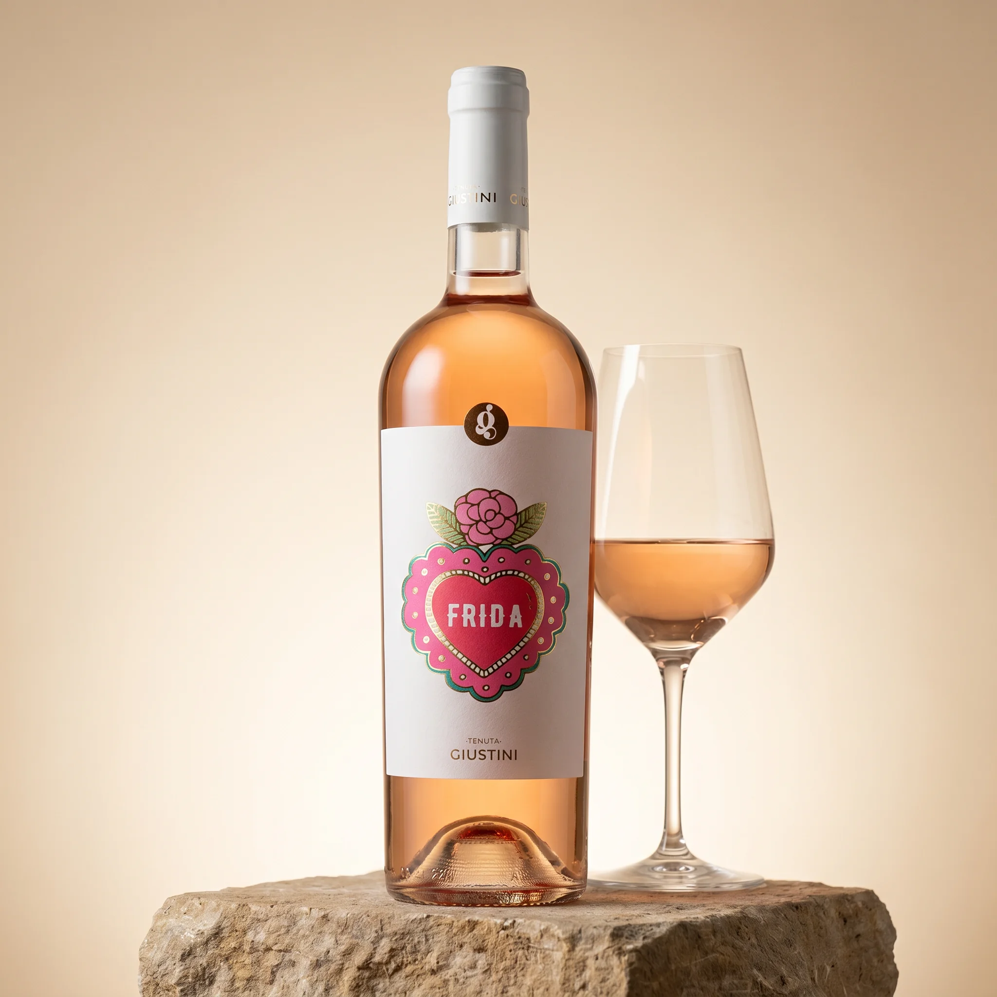 Tenuta Giustini Frida Rosato Salento Primitivo IGT 2025