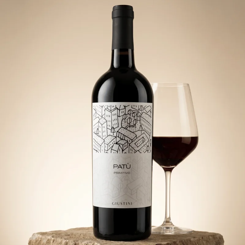 Tenuta Giustini Patu Primitivo di Salento IGT 2024