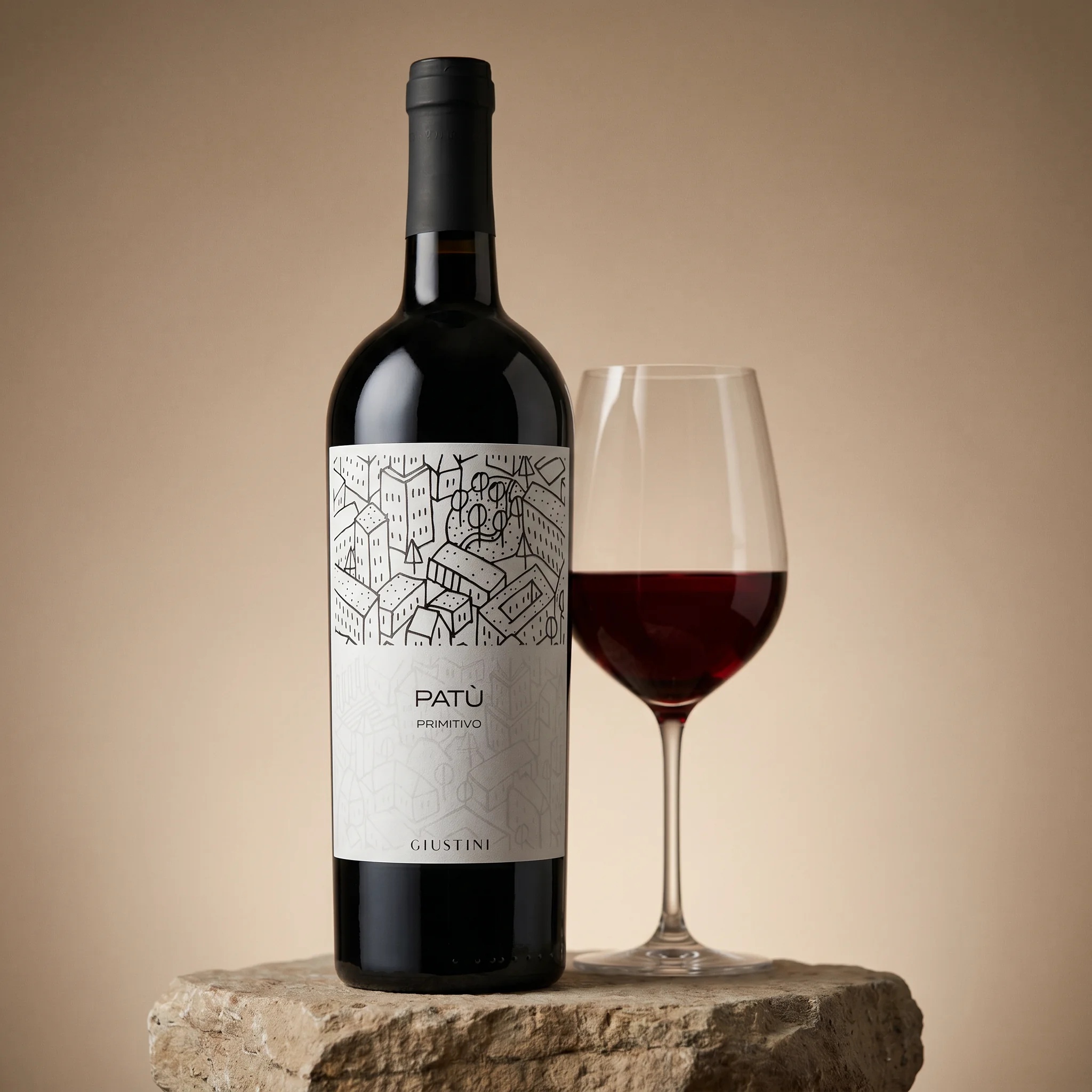 Tenuta Giustini Patu Primitivo di Salento IGT 2025