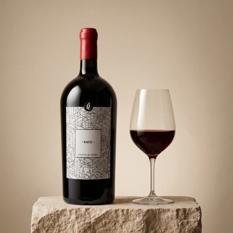 Tenuta Giustini Patù Primitivo di Salento Magnum 1.5l 2023