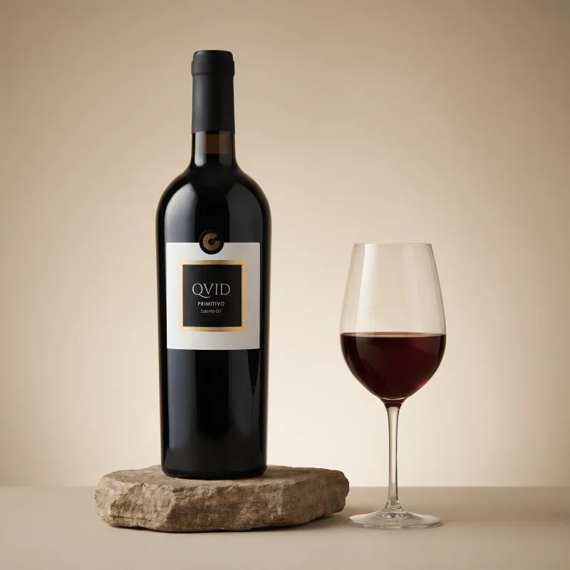 Tenuta Giustini QVID Primitivo di Salento IGT 2023