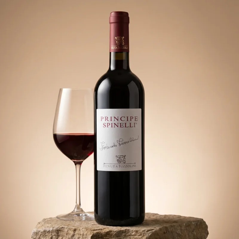 Tenuta Iuzzolini Principe Spinelli Calabria Rosso 2024