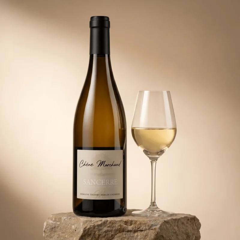 Thierry Merlin Cherrier Sancerre Chêne Marchand blanc 2021