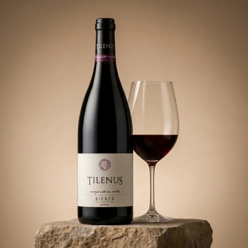 Tilenus Envejecido en Roble Tinto 2010