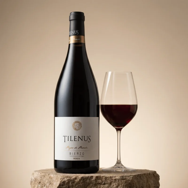Tilenus Pagos de Posada D.O. Bierzo Mencia Tinto 2004
