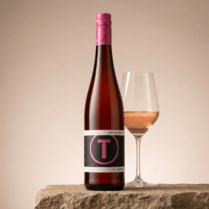 Tina Pfaffmann Pink St. Laurent Rosé DQ 2022