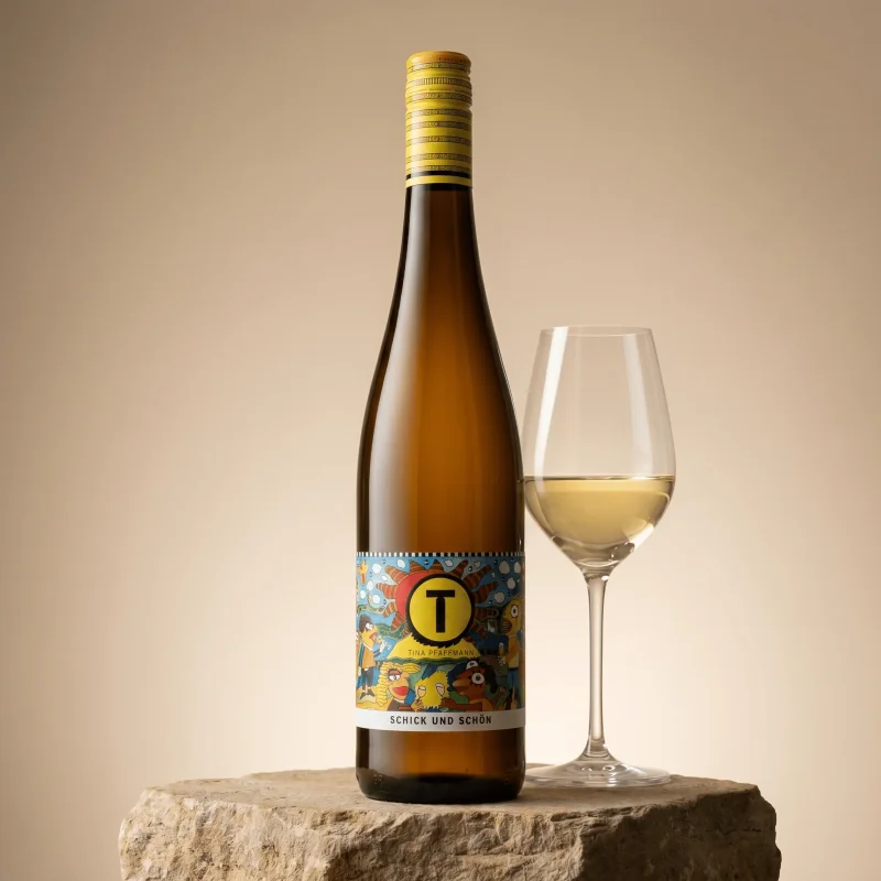 Tina Pfaffmann Schick und Schön Riesling DQ trocken 2021