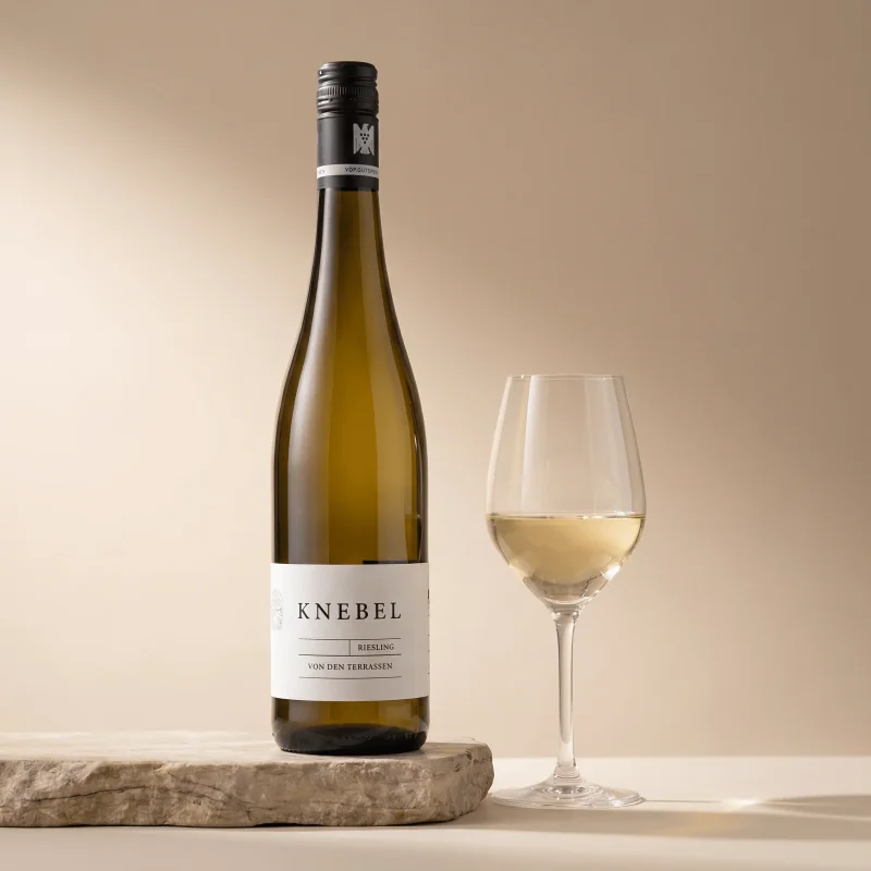 VDP Weingut Knebel Riesling Von den Terrassen VDP Gutswein 2021