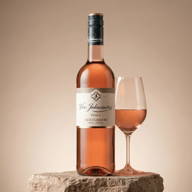 Vier Jahreszeiten Winzer Heroldrebe Rosé D.Q. 2024