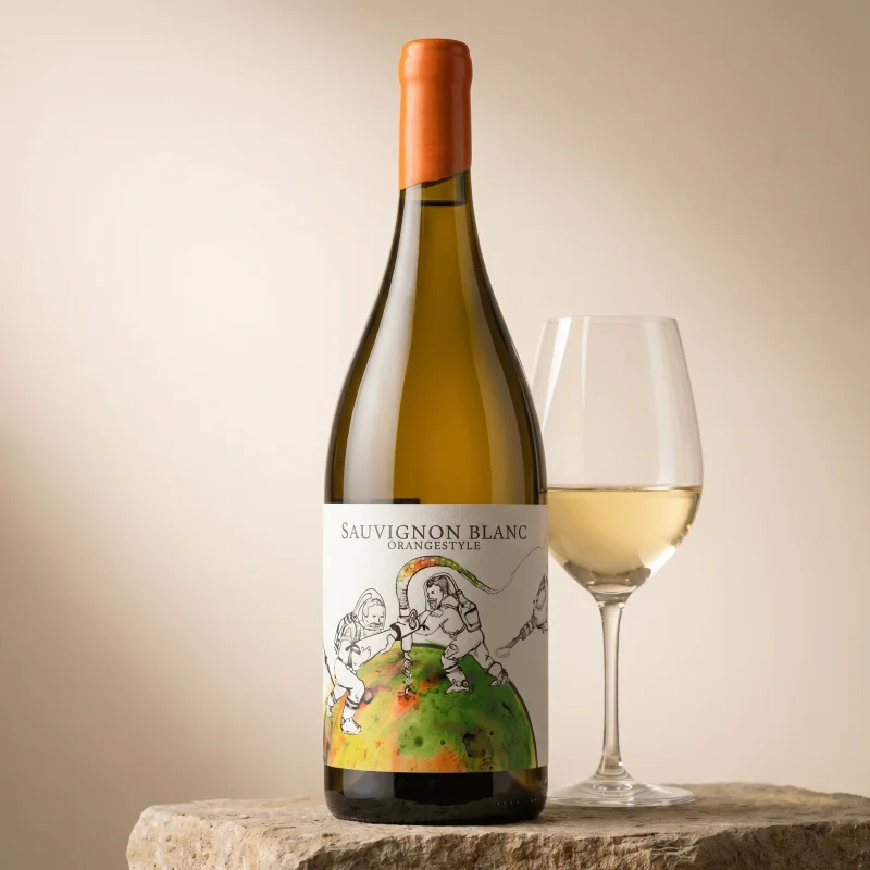 Weinall Mission Sauvignon Blanc Orangestyle Logbuch I 1.50l Magnum