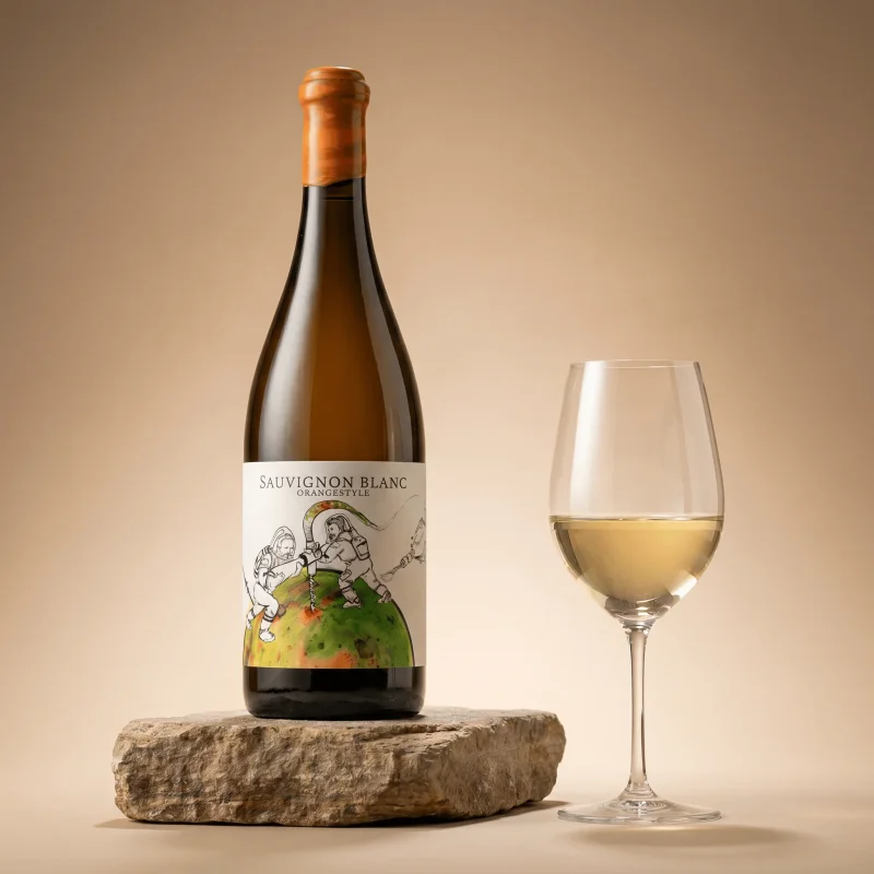 Weinall Mission Sauvignon Blanc Orangestyle Logbuch I 