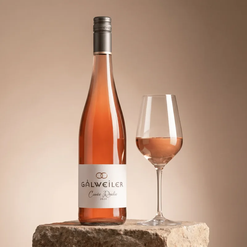 Weingut Gälweiler Rosalie Rosé Cuvée DQ mild 2023