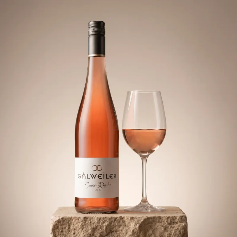 Weingut Gälweiler Rosalie Rosé Cuvée DQ mild 2024