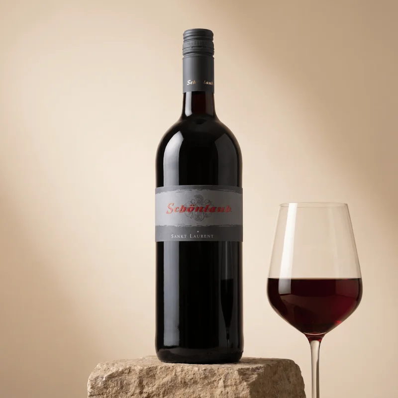 Weingut Schönlaub Sankt Laurent Rotwein 1 Liter