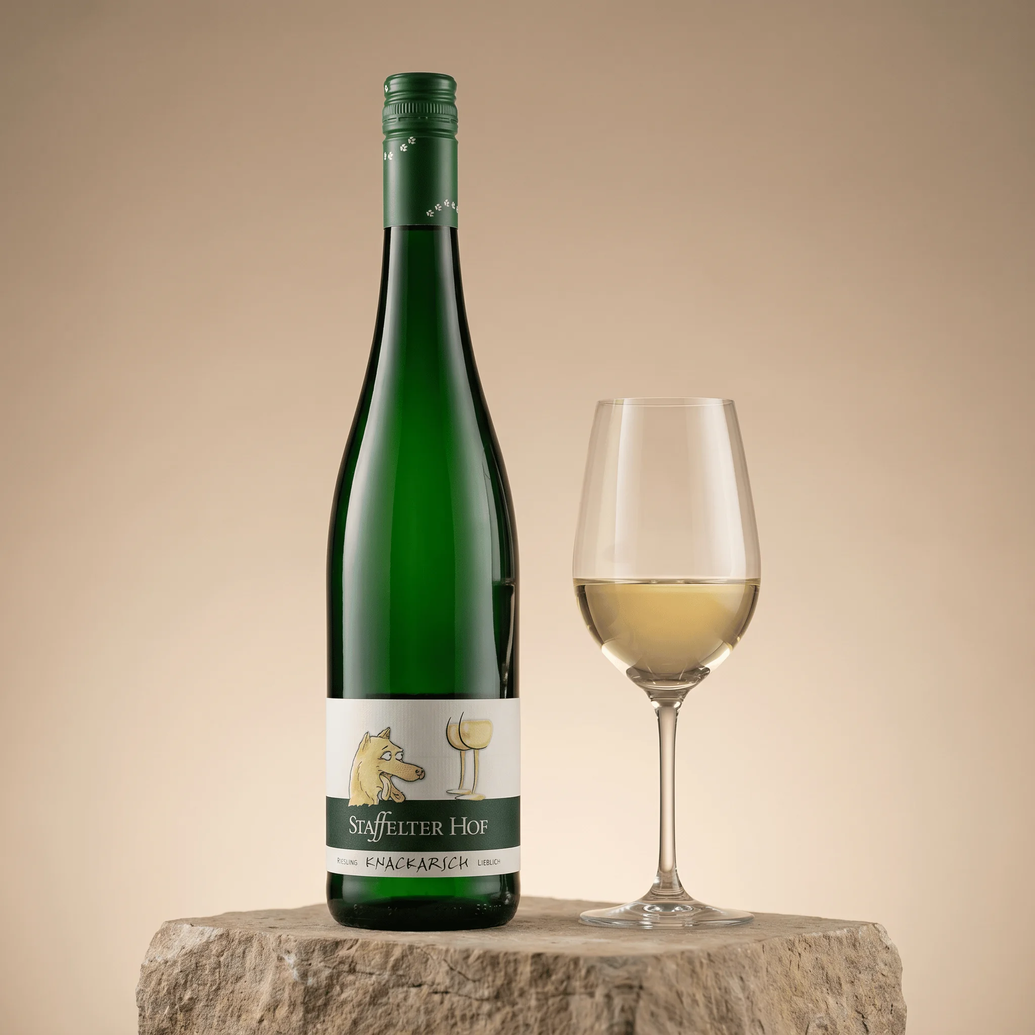 Weingut Staffelter Hof Riesling Knackarsch lieblich 2024 BIO