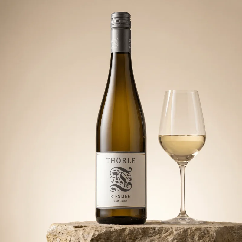 Weingut Thörle Riesling feinherb Gutswein BIO 2024