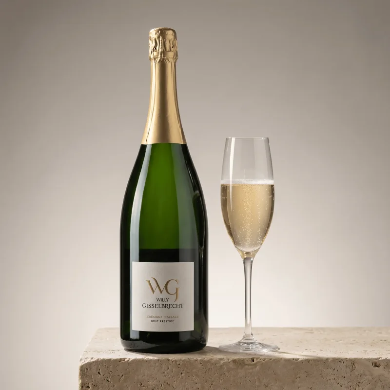 Willi Gisselbrecht Crémant d'Alsace Prestige Magnum 1.5l