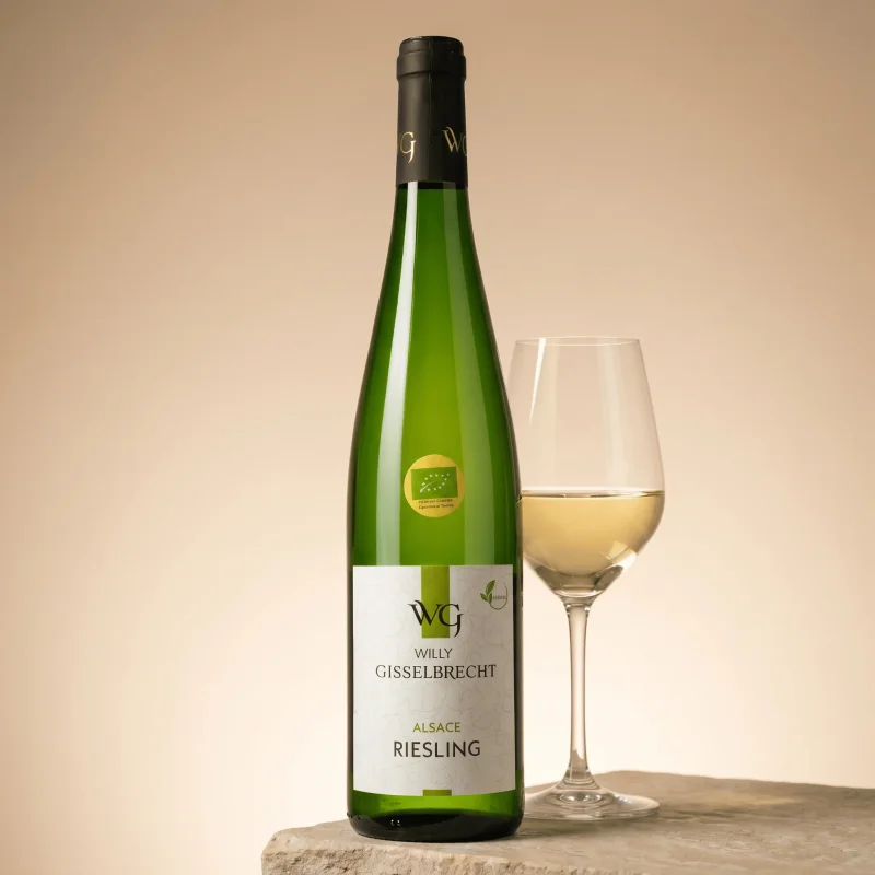 Willy Gisselbrecht Riesling Alsace BIO 2021
