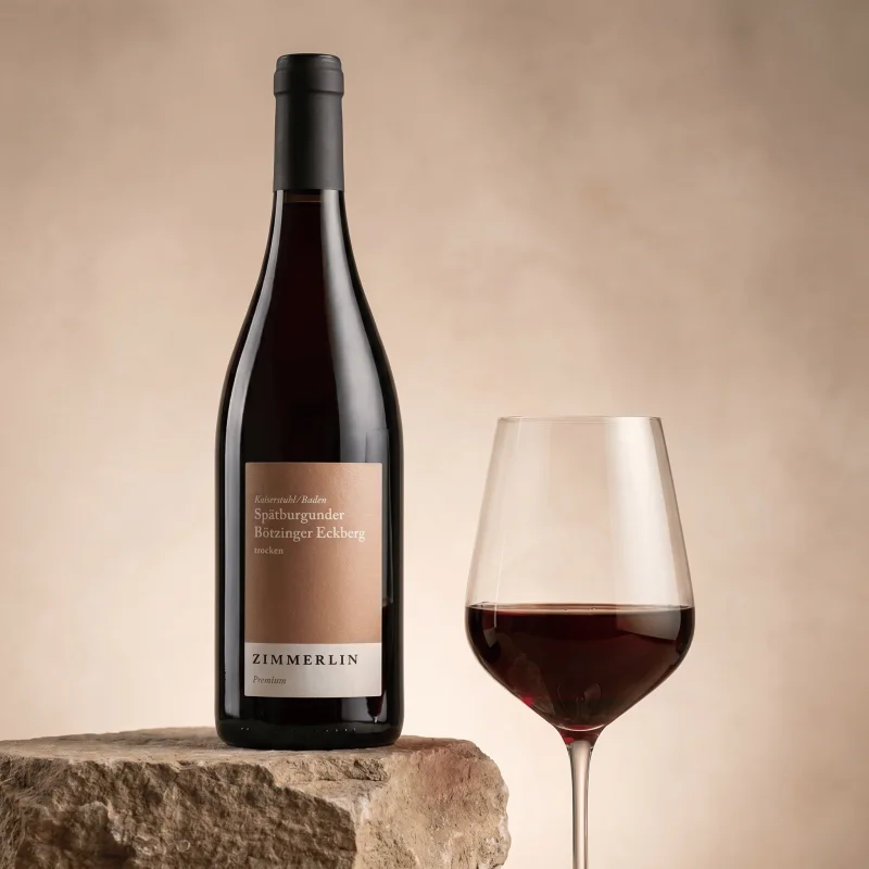 Zimmerlin Premium Spätburgunder Bötzinger Eckberg Spätlese 2017
